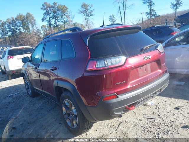 2019 JEEP CHEROKEE TRAILHAWK 4X4 VIN: 1C4PJMBX5KD473062