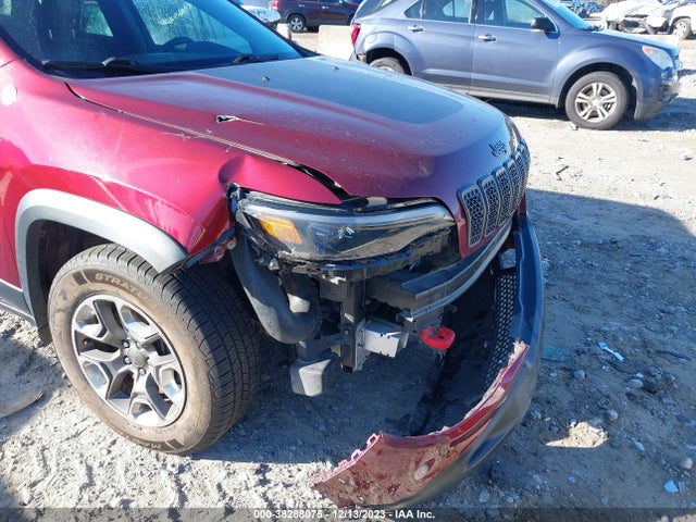 2019 JEEP CHEROKEE TRAILHAWK 4X4 VIN: 1C4PJMBX5KD473062