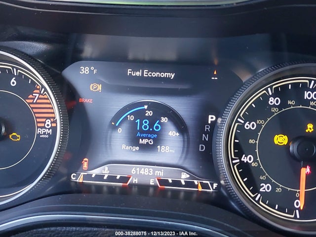 2019 JEEP CHEROKEE TRAILHAWK 4X4 VIN: 1C4PJMBX5KD473062