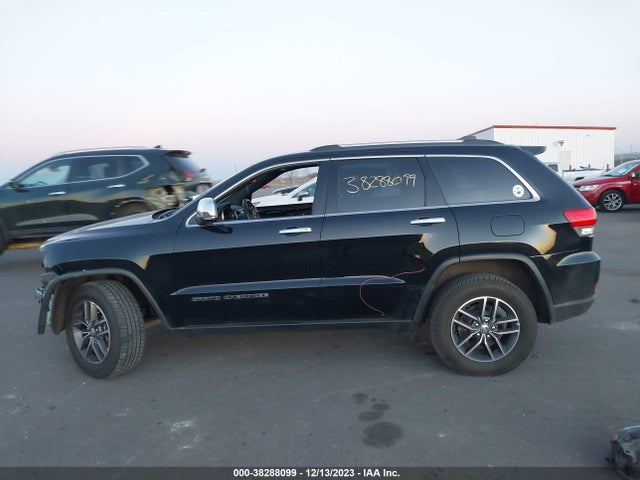 2017 JEEP GRAND CHEROKEE LIMITED 4X4 VIN: 1C4RJFBG5HC918614