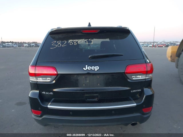 2017 JEEP GRAND CHEROKEE LIMITED 4X4 VIN: 1C4RJFBG5HC918614