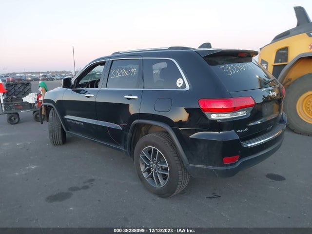 2017 JEEP GRAND CHEROKEE LIMITED 4X4 VIN: 1C4RJFBG5HC918614
