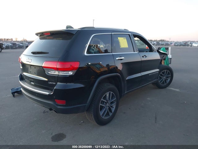 2017 JEEP GRAND CHEROKEE LIMITED 4X4 VIN: 1C4RJFBG5HC918614