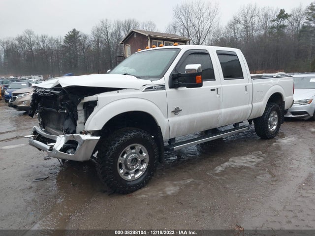 Ford F-250 Lariat 2016 1FT7W2BT4GEC68210 Image 2