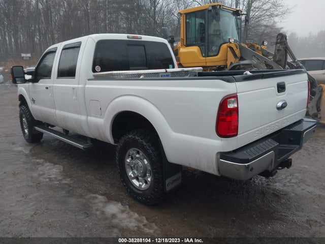 Ford F-250 Lariat 2016 1FT7W2BT4GEC68210 Image 3