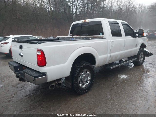Ford F-250 Lariat 2016 1FT7W2BT4GEC68210 Image 4