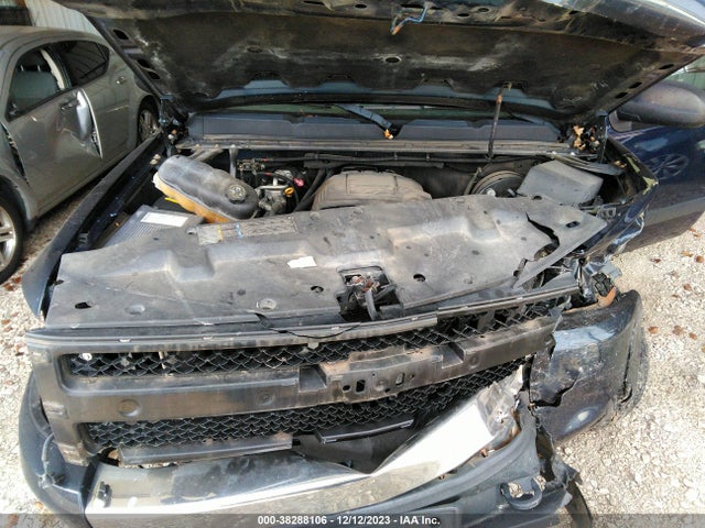 2007 CHEVROLET SILVERADO C1500 CREW CAB VIN: 2GCEC13C171636479