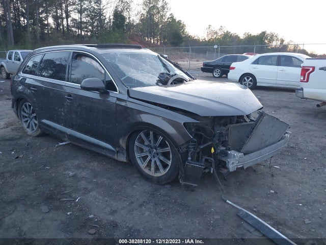 2018 AUDI Q7 3.0T PREMIUM VIN: WA1VAAF78JD020109