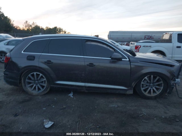 2018 AUDI Q7 3.0T PREMIUM VIN: WA1VAAF78JD020109