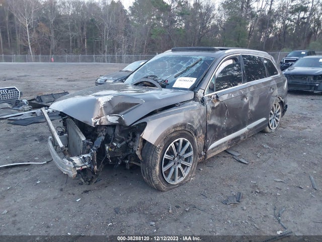 2018 AUDI Q7 3.0T PREMIUM VIN: WA1VAAF78JD020109