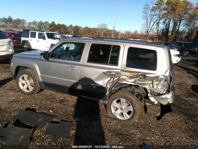 2016 JEEP PATRIOT LATITUDE VIN: 1C4NJPFA8GD599566