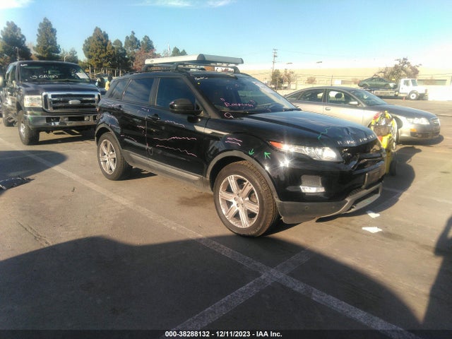2015 LAND ROVER RANGE ROVER EVOQUE PURE VIN: SALVR2BG8FH023949