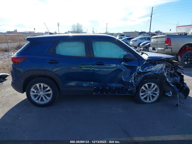 Chevrolet Trailblazer Awd Ls 2021 KL79MNSL8MB030581 Image 13