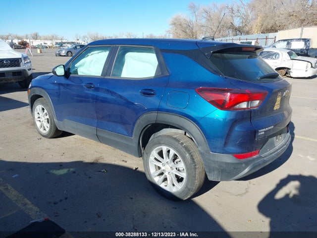 Chevrolet Trailblazer Awd Ls 2021 KL79MNSL8MB030581 Image 3