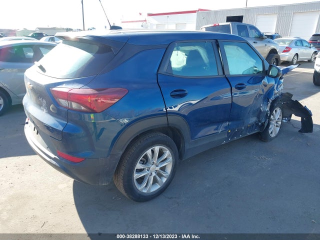 Chevrolet Trailblazer Awd Ls 2021 KL79MNSL8MB030581 Image 4