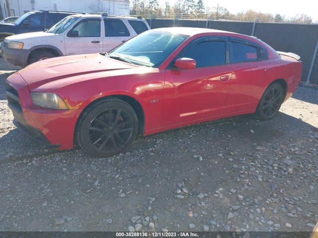2011 DODGE CHARGER R/T VIN: 2B3CL5CT0BH503678