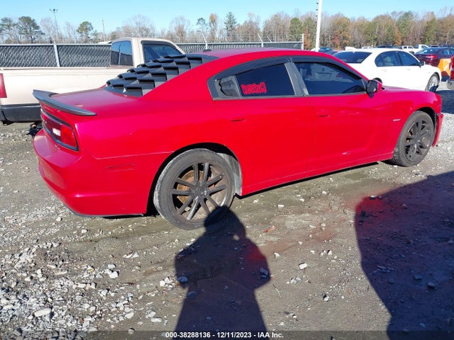 2011 DODGE CHARGER R/T VIN: 2B3CL5CT0BH503678