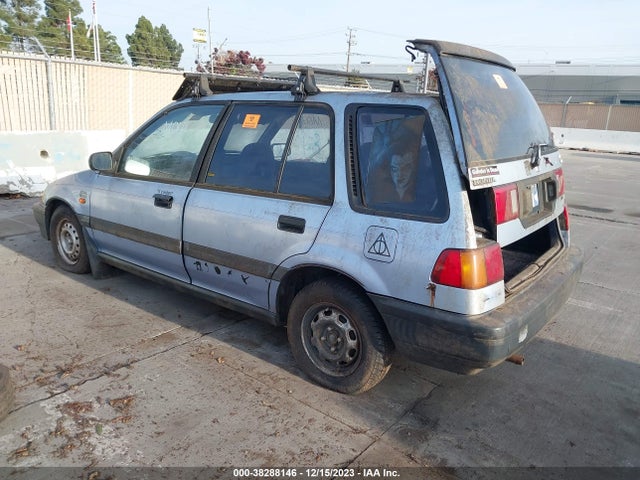 1989 HONDA CIVIC VIN: JHMEE275XKS008326