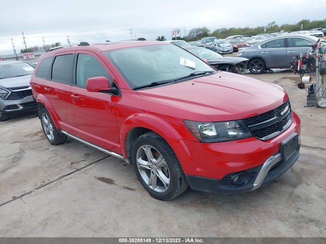 Dodge Journey Crossroad 2017 3C4PDCGG3HT613929 Image 1