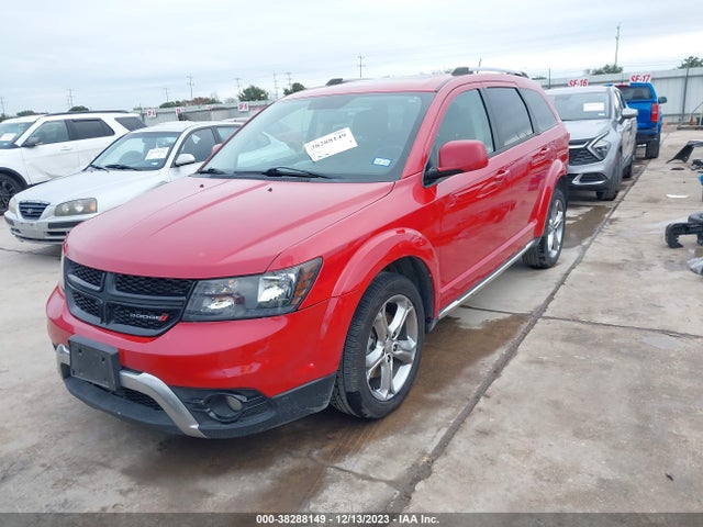 Dodge Journey Crossroad 2017 3C4PDCGG3HT613929 Image 2