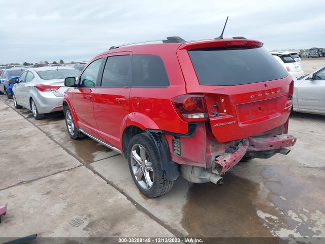 Dodge Journey Crossroad 2017 3C4PDCGG3HT613929 Image 3