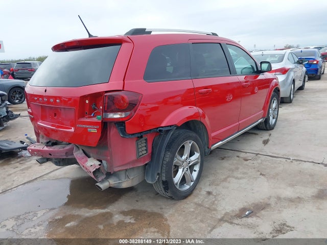 Dodge Journey Crossroad 2017 3C4PDCGG3HT613929 Image 4