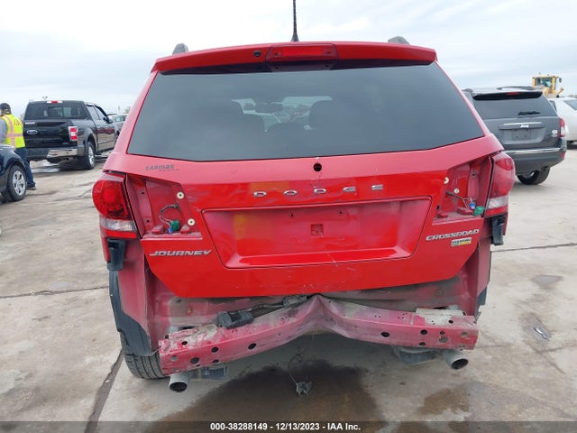Dodge Journey Crossroad 2017 3C4PDCGG3HT613929 Image 6