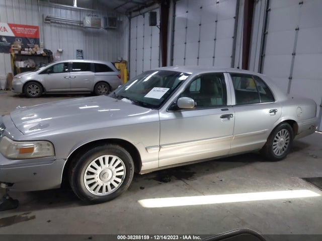 2007 MERCURY GRAND MARQUIS LS VIN: 2MEFM75W27X614823