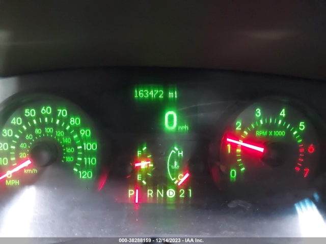 2007 MERCURY GRAND MARQUIS LS VIN: 2MEFM75W27X614823