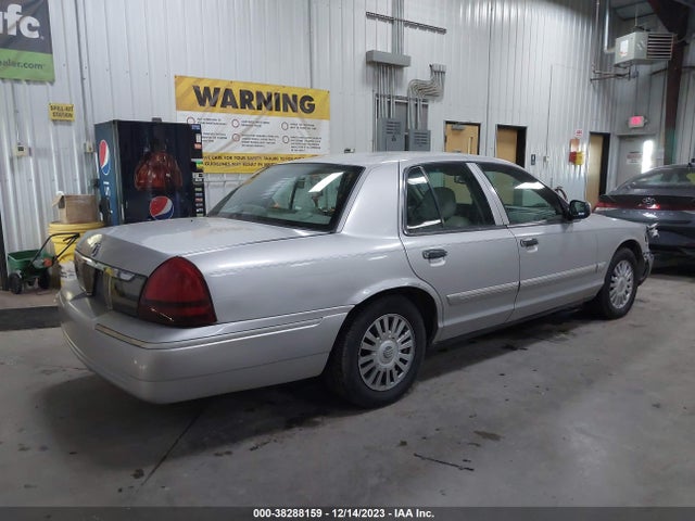 2007 MERCURY GRAND MARQUIS LS VIN: 2MEFM75W27X614823