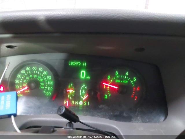 2007 MERCURY GRAND MARQUIS LS VIN: 2MEFM75W27X614823