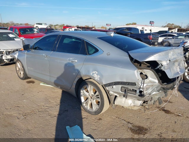 2015 CHEVROLET IMPALA 1LT VIN: 2G1115SL6F9226900