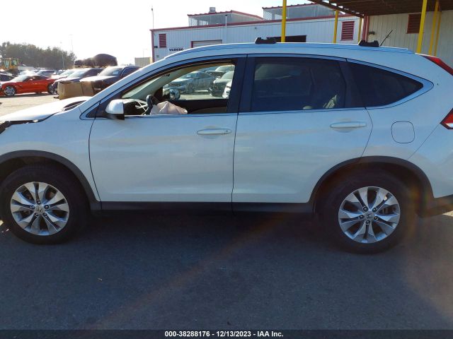 5J6RM3H70EL034518 Honda Cr-v Ex-l