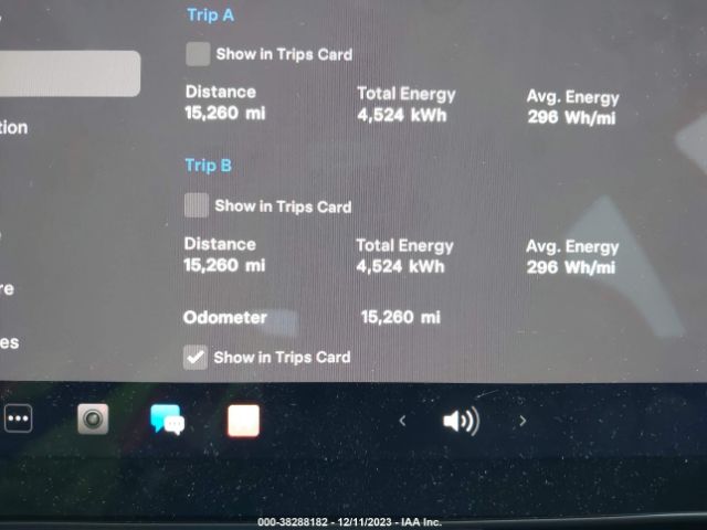 5YJ3E1ECXPF503490 Tesla Model 3 Performance