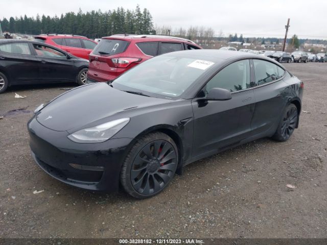 5YJ3E1ECXPF503490 Tesla Model 3 Performance