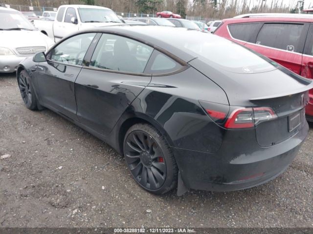 5YJ3E1ECXPF503490 Tesla Model 3 Performance