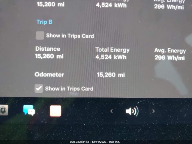 5YJ3E1ECXPF503490 Tesla Model 3 Performance