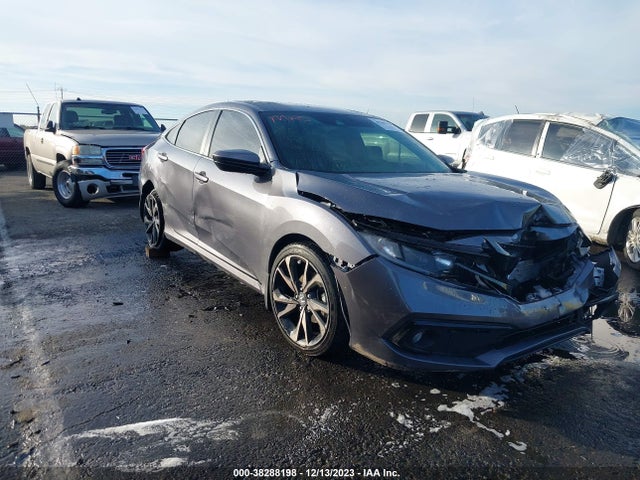 2020 Honda Civic Sport მანქანა იყიდება აუქციონზე, vin: 2HGFC2F85LH553397, აუქციონის ნომერი: 38288198