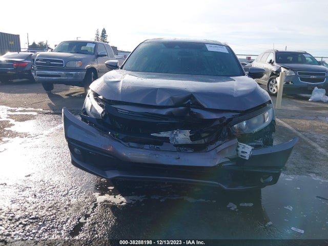 2020 HONDA CIVIC SPORT VIN: 2HGFC2F85LH553397