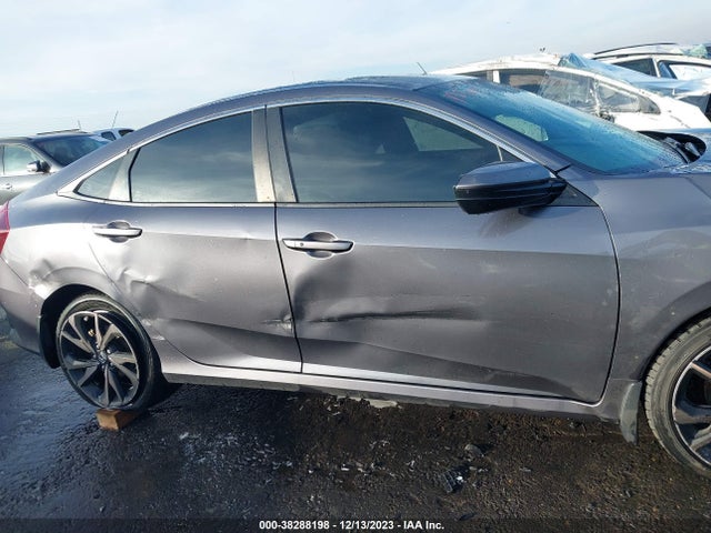 2020 Honda Civic Sport მანქანა იყიდება აუქციონზე, vin: 2HGFC2F85LH553397, აუქციონის ნომერი: 38288198