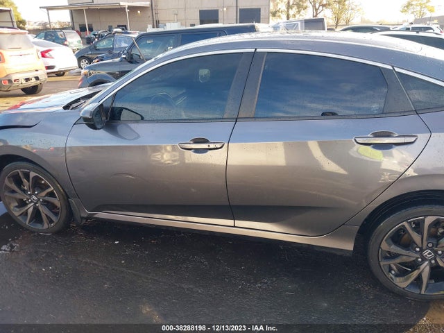 2020 Honda Civic Sport მანქანა იყიდება აუქციონზე, vin: 2HGFC2F85LH553397, აუქციონის ნომერი: 38288198