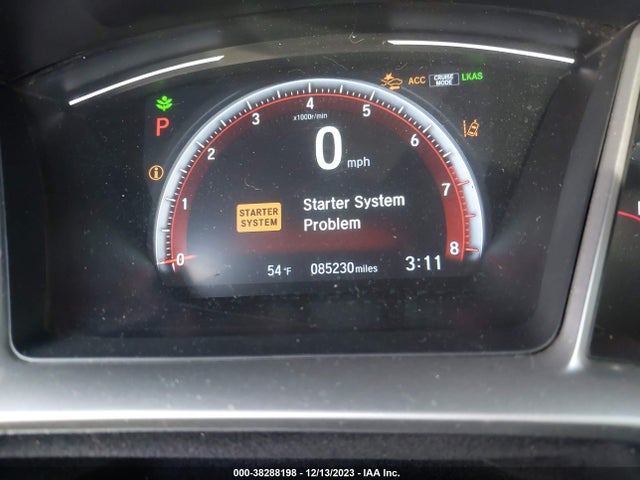 2020 Honda Civic Sport მანქანა იყიდება აუქციონზე, vin: 2HGFC2F85LH553397, აუქციონის ნომერი: 38288198