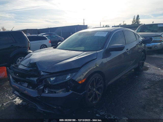 2020 Honda Civic Sport მანქანა იყიდება აუქციონზე, vin: 2HGFC2F85LH553397, აუქციონის ნომერი: 38288198