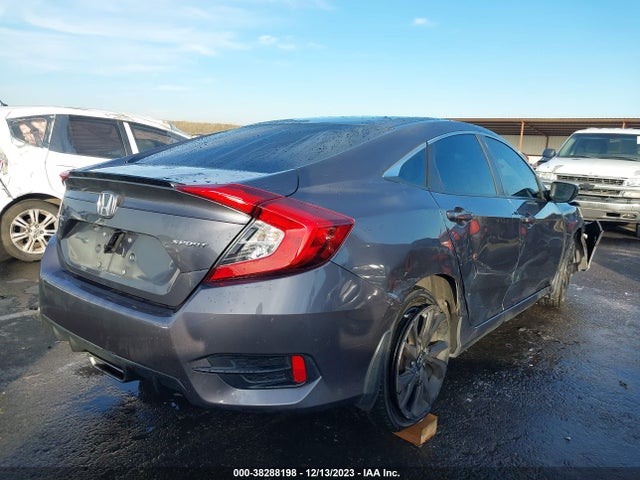 2020 Honda Civic Sport მანქანა იყიდება აუქციონზე, vin: 2HGFC2F85LH553397, აუქციონის ნომერი: 38288198