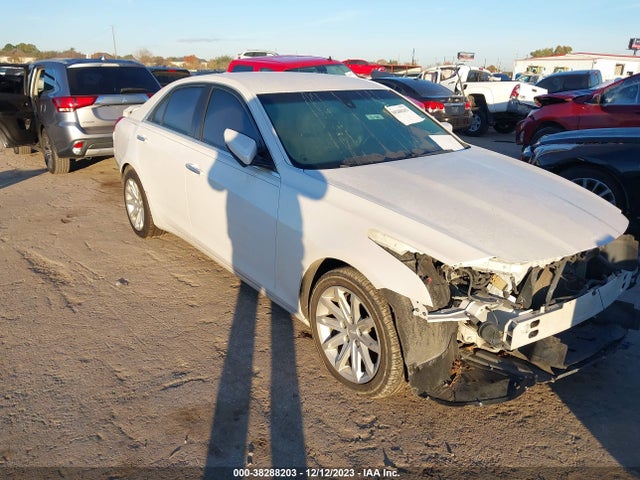 Cadillac Cts Standard 2015 1G6AP5SX2F0128341 Image 1