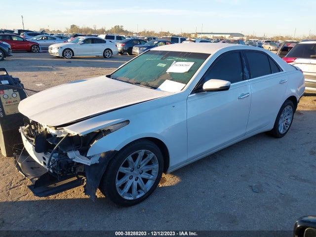 Cadillac Cts Standard 2015 1G6AP5SX2F0128341 Image 2