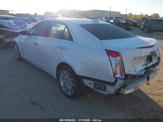 Cadillac Cts Standard 2015 1G6AP5SX2F0128341 Image 3