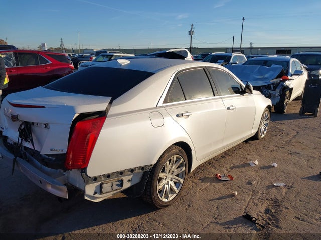 Cadillac Cts Standard 2015 1G6AP5SX2F0128341 Image 4