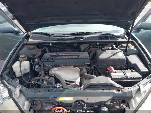 2002 TOYOTA CAMRY LE VIN: 4T1BE32KX2U524306