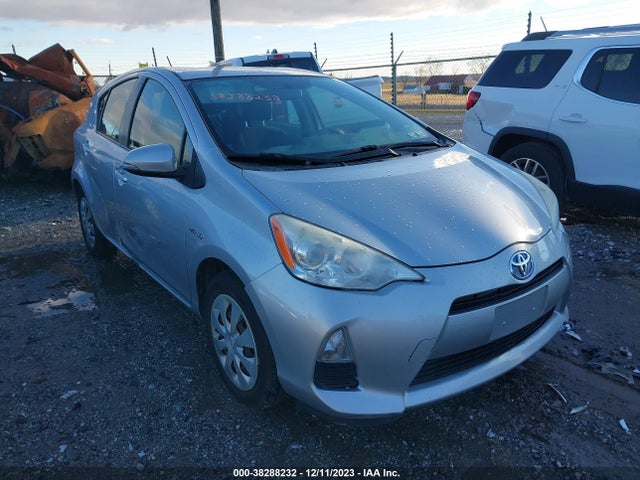 Aukcja sprzedaży 2012 Toyota Prius C Two, vin: JTDKDTB3XC1509064, numer aukcji: 38288232